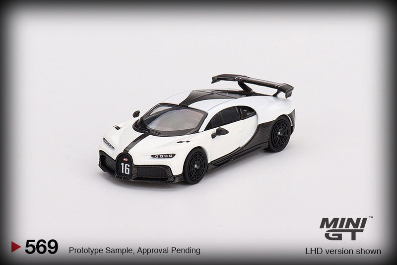 Laad de afbeelding in de Gallery-viewer, Bugatti Chiron (LHD) MINI GT 1:64
