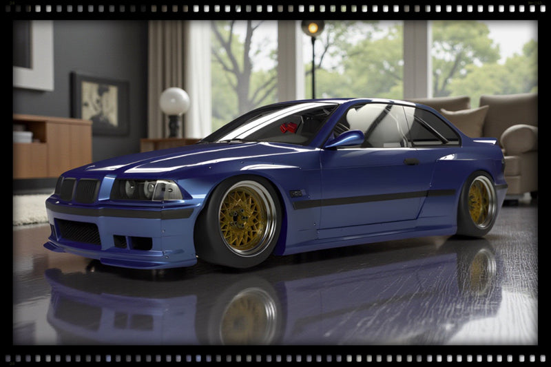 Load image into Gallery viewer, Bmw M3 COUPE PANDEM BLUE ESTORIL 1990 SOLIDO 1:18
