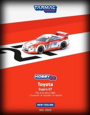 Toyota Supra GT 1995 #27 24H of Le Mans TARMAC WORKS 1:64