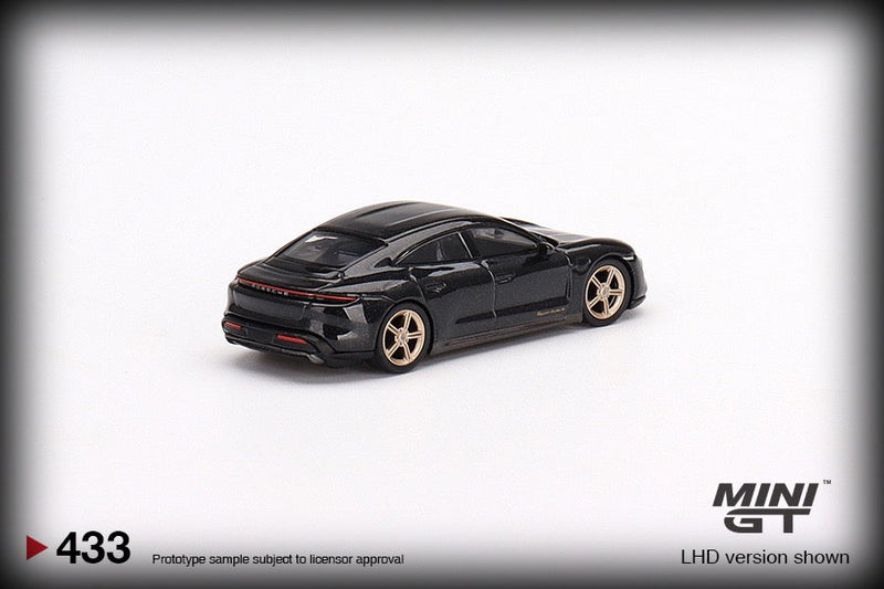 Chargez l&#39;image dans la visionneuse de la galerie, Porsche TAYCAN TURBO S (LHD) MINI GT 1:64
