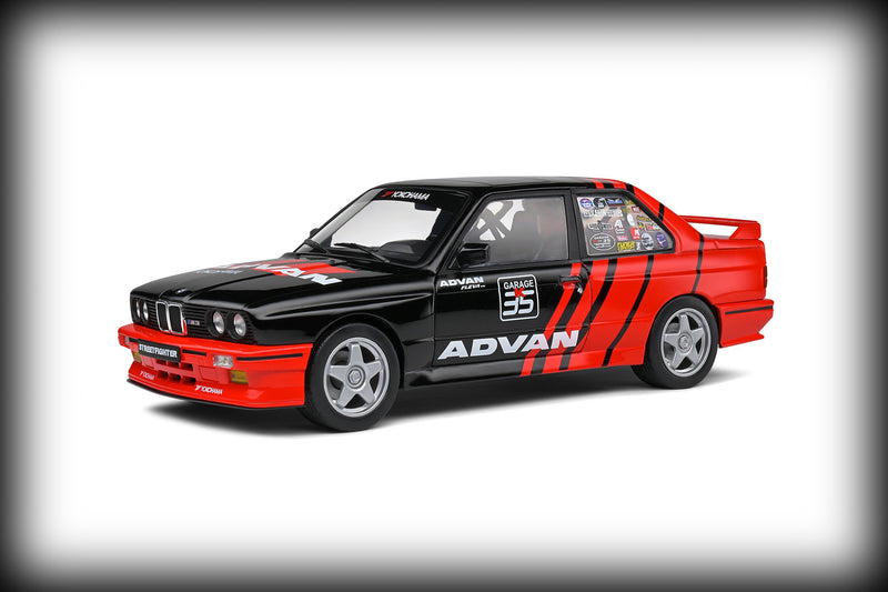 Laad de afbeelding in de Gallery-viewer, Bmw E30 M3 DRIFT TEAM 1990 SOLIDO 1:18
