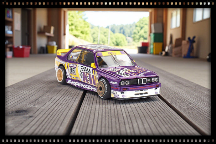 Bmw M3 (E30) KAIDO KW V1 1989 MINI GT 1:64