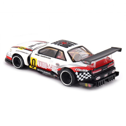 NISSAN SILVIA S13-R CIRCUIT SPEC V1 1991 MINI GT 1:64
