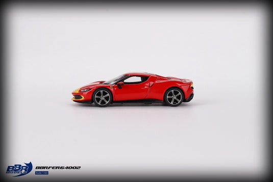 Ferrari 296 GTB ASSETTO FIORANO ROOD 2023 BBR Models 1:64