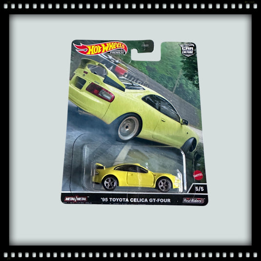 Toyota CELICA GT-Tour 1995 HOT WHEELS 1:64