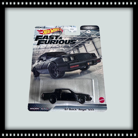 Buick REGAL GNX 1987 HOT WHEELS 1:64