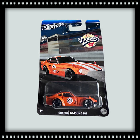 Datsun CUSTOM 240Z HOT WHEELS 1:64