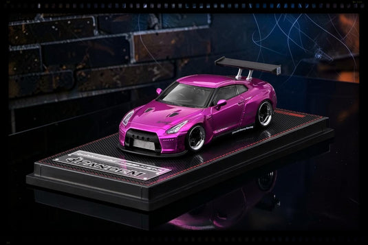 NISSAN PANDEM R35 GT-R ROOS METALLIC IGNITION MODEL 1:64
