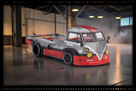 VOLKSWAGEN T1 PICKUP STREET BATTLE SPEC V1 1972 MINI GT 1:64