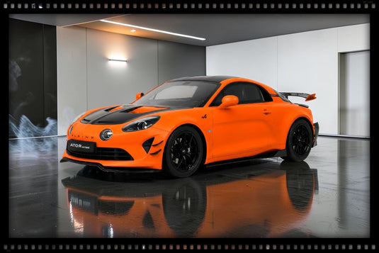 RENAULT ALPINE A110R ULTIME ORANGE SOLAR 2025 OTTOmobile 1:18
