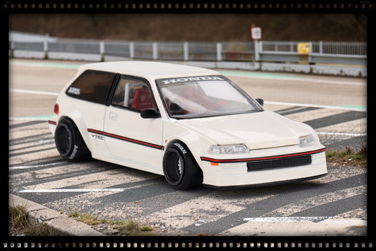 HONDA CIVIC (EF) KAIDO STREET V1 1987 MINI GT 1:64