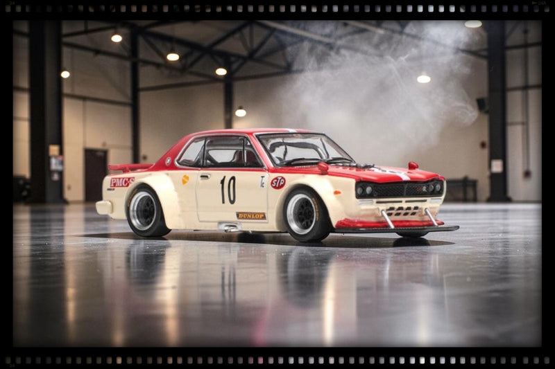 Chargez l'image dans la visionneuse de la galerie, NISSAN SKYLINE GT-R V8 DRIFT (HAKOSUKA) POP RACE 1:64
