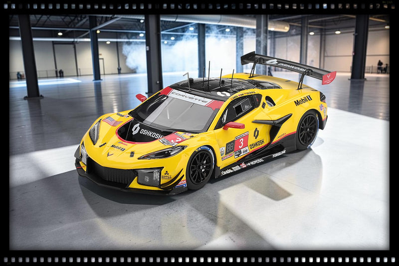 Chargez l'image dans la visionneuse de la galerie, CHEVROLET CORVETTE Z06 GT3.R #3 CORVETTE RACING BY PRATT MILLER MOTORSPORTS DAYTONA 24 HRS 2026 TSM Model 1:43
