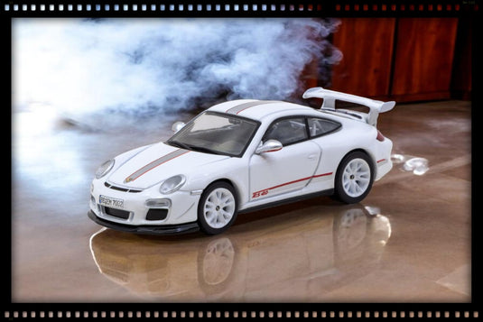 PORSCHE 991 (997) GT3 RS WHITE 2025 TARMAC WORKS 1:64