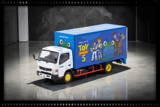MITSUBISHI FUSO CANTER TOY STORY 5 TRUCK64 TARMAC WORKS 1:64