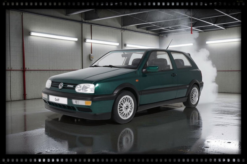 Load image into Gallery viewer, VOLKSWAGEN GOLF III VR6 CARAT DRAGON GREEN 1992 OTTOmobile 1:12
