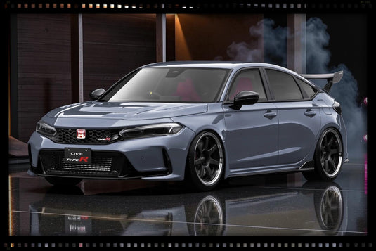 HONDA CIVIC TYPE-R J'S RACING (FL5) GRIS IGNITION MODEL 1:18