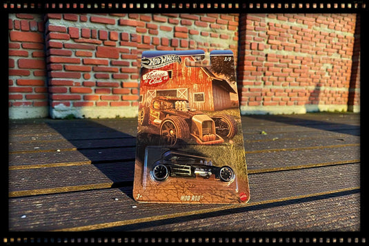 Mod ROD Black HOT WHEELS 1:64