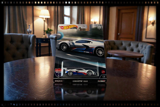 Corvette C8.R HOT WHEELS 1:64