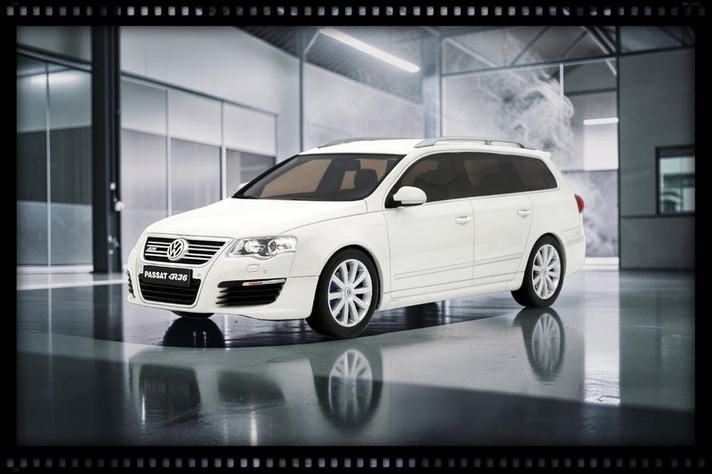 Load image into Gallery viewer, VOLKSWAGEN PASSAT (B6) R36 VARIANT CANDY WHITE 2008 OTTOmobile 1:18
