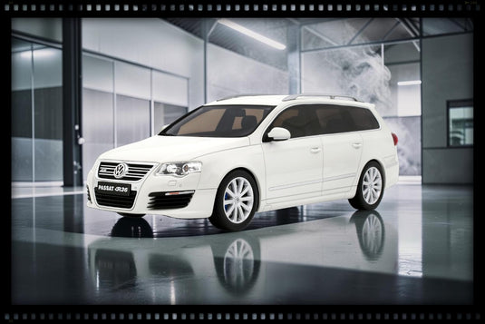 VOLKSWAGEN PASSAT (B6) R36 VARIANT CANDY WHITE 2008 OTTOmobile 1:18