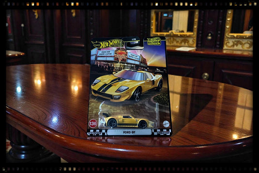 Ford GT BOULEVARD HOT WHEELS 1:64