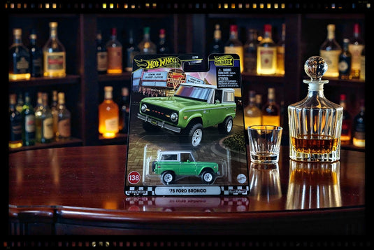 Ford BRONCO 1975 BOULEVARD HOT WHEELS 1:64