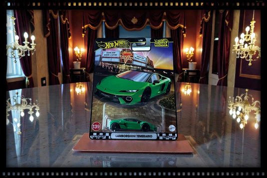 ‼️Lamborghini TEMERARIO‼️ BOULEVARD HOT WHEELS 1:64