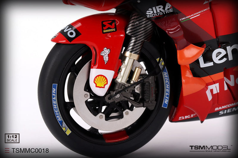 Load image into Gallery viewer, Ducati DESMOSEDICI GP22 #63 TSM Models 1:12
