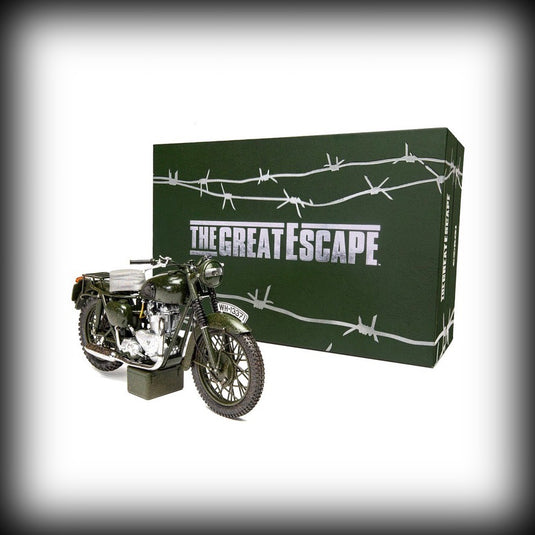 Triumph TR6 Trophy The Great Escape-film CORGI 1:12