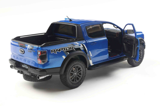 Ford RANGER RAPTOR BLAUW 2024 SOLIDO 1:18