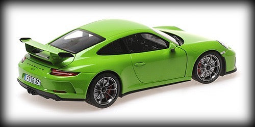 Laad de afbeelding in de Gallery-viewer, Porsche 911 (991) GT3 2018 Shmee 150 MINICHAMPS 1:18
