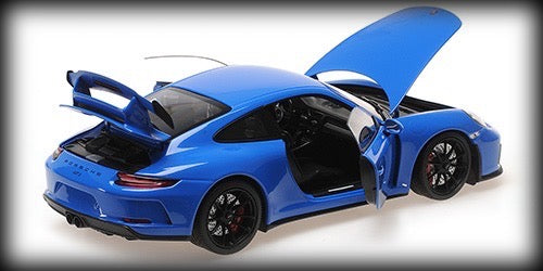 Chargez l&#39;image dans la visionneuse de la galerie, Porsche 911 (991) GT3 2018 MINICHAMPS 1:18
