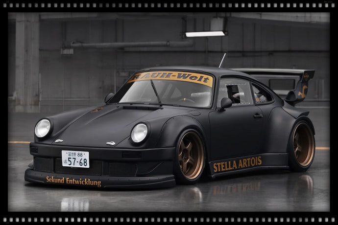 Porsche RWB 930 Noir mat IGNITION MODEL 1:18