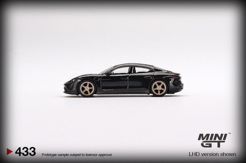 Load image into Gallery viewer, Porsche TAYCAN TURBO S (LHD) MINI GT 1:64
