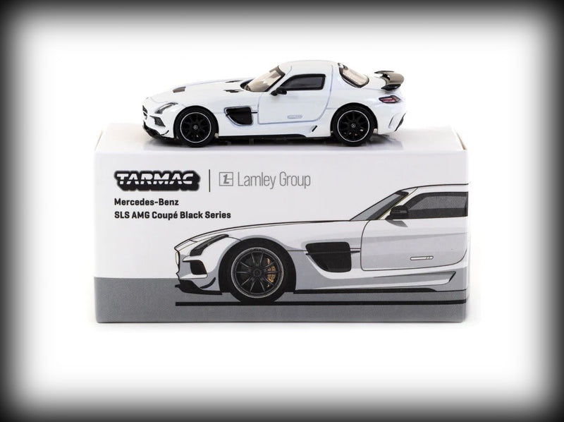 Chargez l&#39;image dans la visionneuse de la galerie, Mercedes-Benz SLS AMG Coupe Black Series TARMAC WORKS 1:64
