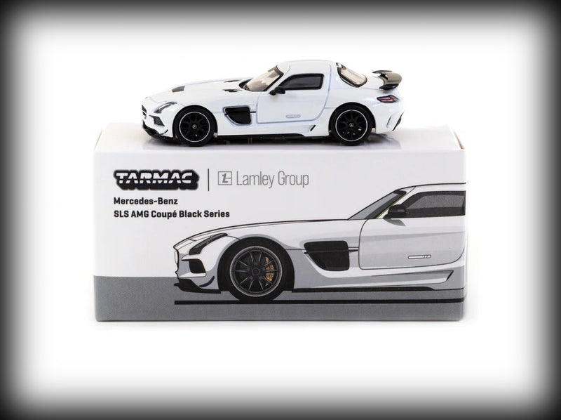 Laad de afbeelding in de Gallery-viewer, Mercedes-Benz SLS AMG Coupe Black Series TARMAC WORKS 1:64
