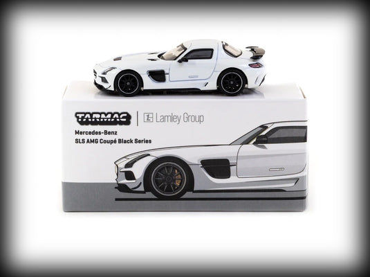 Mercedes-Benz SLS AMG Coupe Black Series TARMAC WORKS 1:64