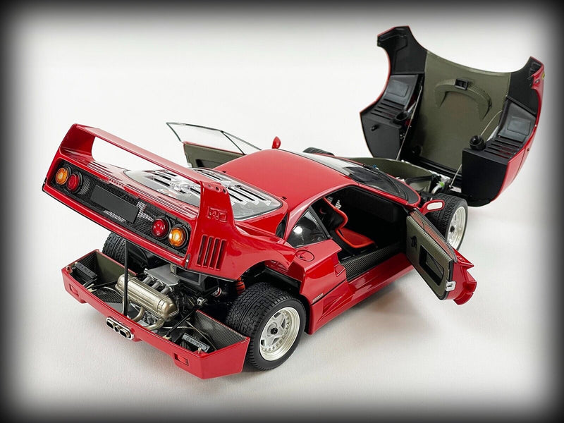 Load image into Gallery viewer, Ferrari F40 1987 KYOSHO 1:18

