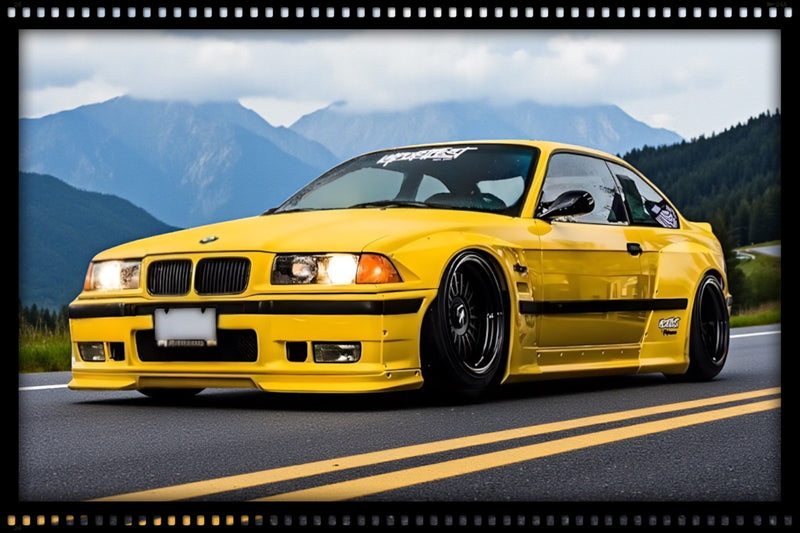 Load image into Gallery viewer, Bmw M3 COUPE PANDEM SUN YELLOW 1990 SOLIDO 1:18
