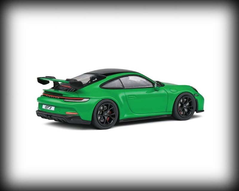 Laad de afbeelding in de Gallery-viewer, Porsche 911 (992) GT3 2021 SOLIDO 1:43
