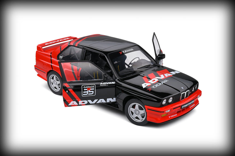 Laad de afbeelding in de Gallery-viewer, Bmw E30 M3 DRIFT TEAM 1990 SOLIDO 1:18
