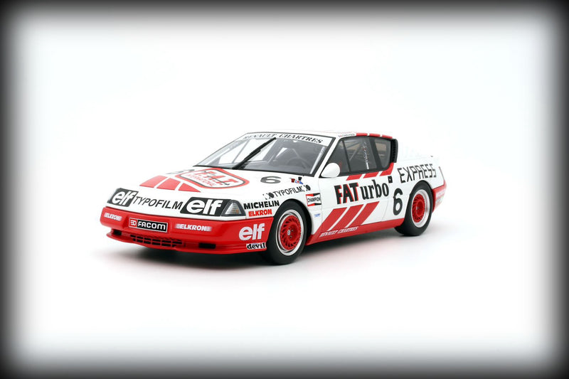 Load image into Gallery viewer, Alpine GTA EUROPA CUP WHITE J. GOUHIER 1987 OTTOmobile 1:18
