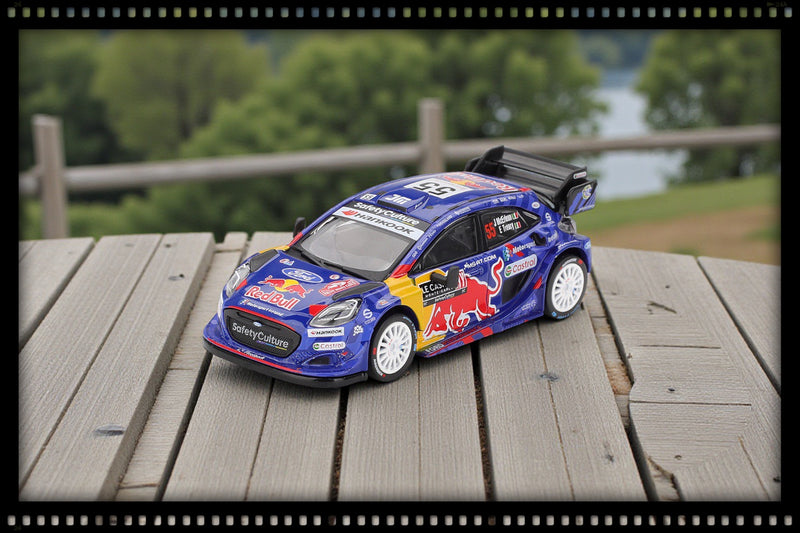 Load image into Gallery viewer, Ford PUMA RALLY1 #55 M-SPORT FORD RALLY MONTE-CARLO 2025 (LHD) MINI GT 1:64

