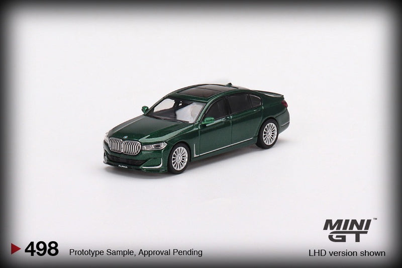Chargez l&#39;image dans la visionneuse de la galerie, BMW Alpina B7 xDrive Alpina (LHD) MINI GT 1:64
