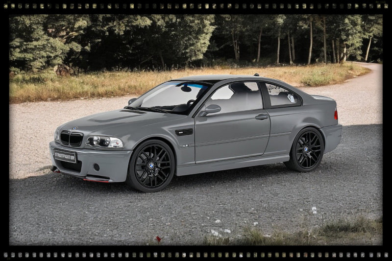 Load image into Gallery viewer, Bmw E46 M3 COUPE STREETFIGHTERS NARDO GREY 2000 SOLIDO 1:18
