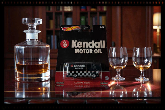 Plymouth SATELITE COMBAT MEDIC 1971 HOT WHEELS 1:64