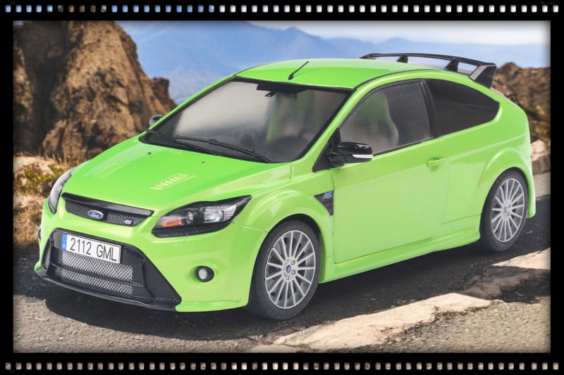 Load image into Gallery viewer, Ford FOCUS RS MK2 ULTIMATE GREEN METALLIC 2009 SOLIDO 1:18

