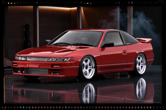 NISSAN SILEIGHTY RED IGNITION MODEL 1:18