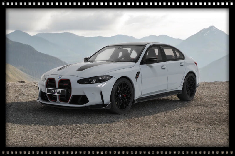 Chargez l&#39;image dans la visionneuse de la galerie, Bmw M3 CS M GRIS BROOKLYN MÉTALLIQUE 2024 GT SPIRIT 1:18
